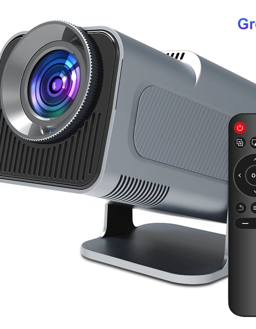 Load image into Gallery viewer, 4K Android 11 Projector Native 1080P 390ANSI HY320 Dual Wifi6 BT5.0 1920*1080P Cinema Portable Projetor Upgrated HY300
