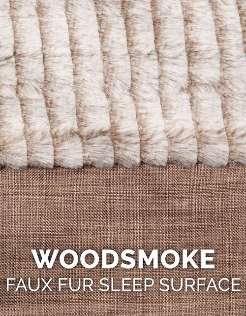 Load image into Gallery viewer, Orthopedic, Cooling Gel, and Memory Foam Pet Beds for Small, Medium, and Large Dogs and Cats - Luxe Perfect Comfort Sofa Dog Bed, Performance Linen Sofa Dog Bed, and More
