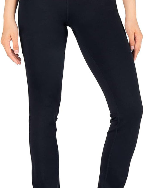 Load image into Gallery viewer, 27"/29"/31"/33"/35"/37" Women'S Straight Leg Yoga Pants Workout Pants
