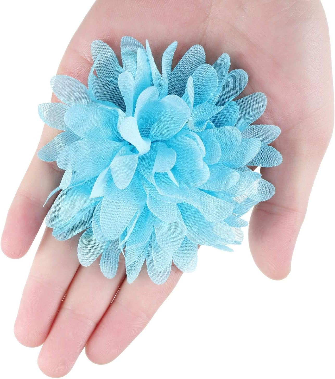 20 Pieces Dog Collar Flowers Pet Flower Bow Ties Multi-Color Dog Charms Flower for Puppy Dog Collar Grooming Accessories (10 Cm/ 4 Inch)