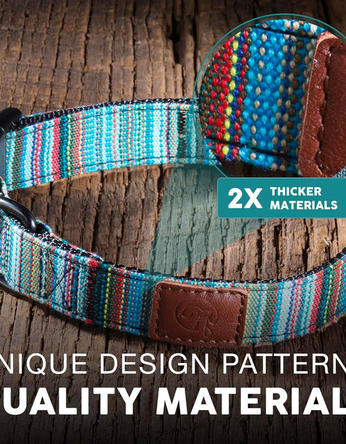 Load image into Gallery viewer, Embark Urban Dog Collar – Dog Collar Stylish &amp; Durable Nylon Dog Collar for Large Dogs, Small Dogs &amp; Medium Dogs.Comfortable Pet Collar Strong Buckles for Any Size Breed |Puppy Collars|
