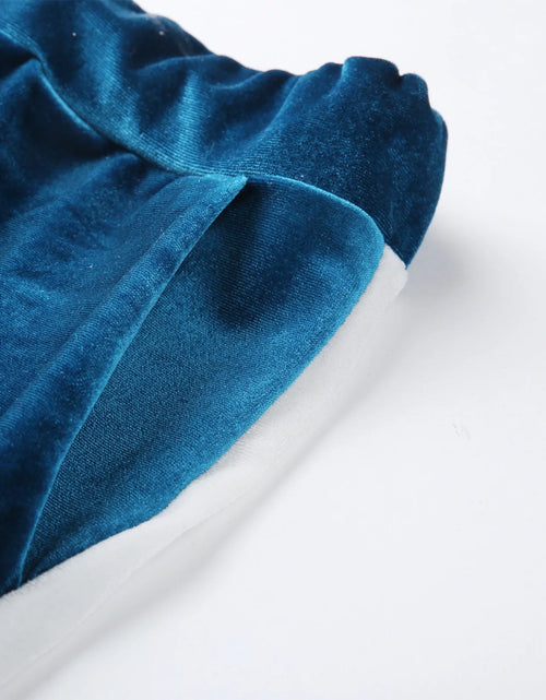 Load image into Gallery viewer, Velour Tracksuit Mens,2023 Men'S Velour Tracksuit 2 Pieces Winter Warm Full Zip up Jacket Sweatpants Fitness Sportswear Sweatsuit Jogger Sets
