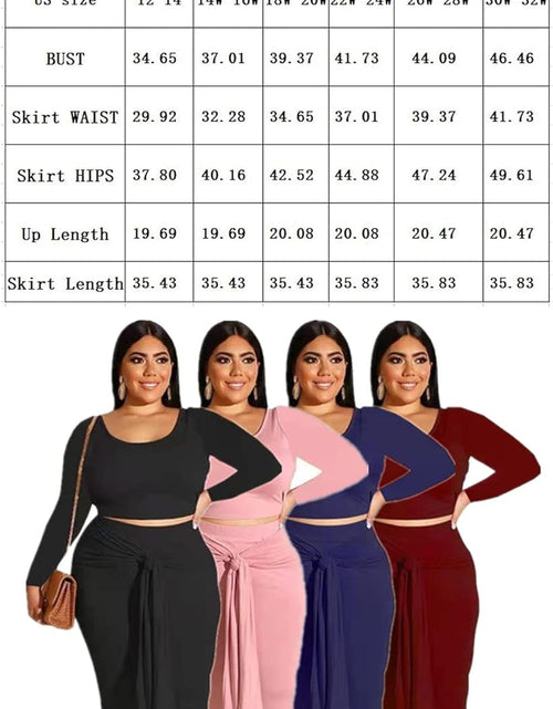 Load image into Gallery viewer, Plus Size Women 2 Piece Outfits Sets Sexy Tracksuit Midi Dress,Sleeveless Tank Top Bodycon Skirts Set Casual Summer
