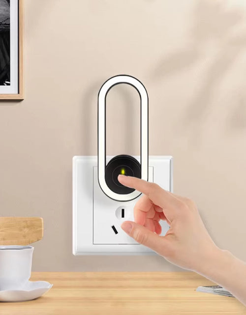 Load image into Gallery viewer, BuzzShield™ Ultrasonic Mosquito Repeller &amp; LED Night Lamp – Sleep Tight, Bite-Free, Every Night
