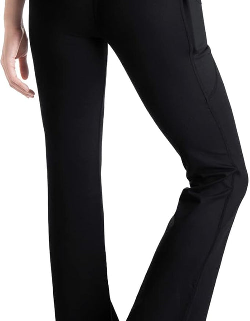 Load image into Gallery viewer, ,27"/29"/31"/33"/35"/37",Women'S Bootcut Yoga Pants Workout Pants Side Pockets
