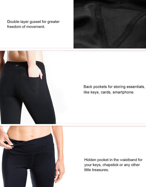 Load image into Gallery viewer, 27"/29"/31"/33"/35"/37" Women'S Straight Leg Yoga Pants Workout Pants
