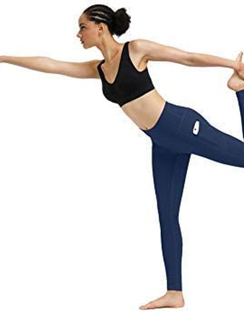 Load image into Gallery viewer, 3 Pack High Waist Yoga Pants,Yoga Pants for Women Tummy Control Workout Pants 4 Way Stretch Leggings with Pockets
