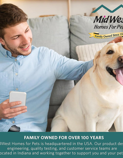 Load image into Gallery viewer, Deluxe Dog Beds Super Plush Dog &amp; Cat Beds Ideal for Dog Crates Machine Wash &amp; Dryer Friendly, 1-Year Warranty
