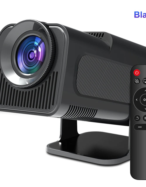 Load image into Gallery viewer, 4K Android 11 Projector Native 1080P 390ANSI HY320 Dual Wifi6 BT5.0 1920*1080P Cinema Portable Projetor Upgrated HY300
