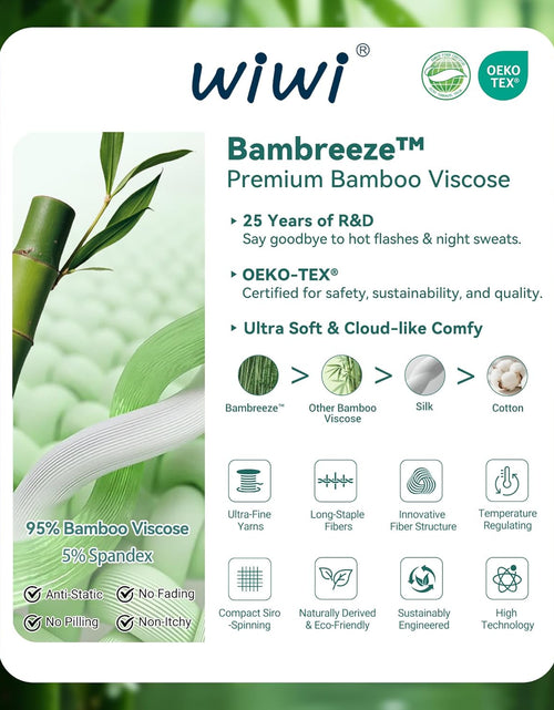 Load image into Gallery viewer, Women'S Nightgowns Soft Bamboo Pajamas 3/4 Sleeves Sleep Shirt Lightweight Nightshirts plus Size Sleepwear S-4X
