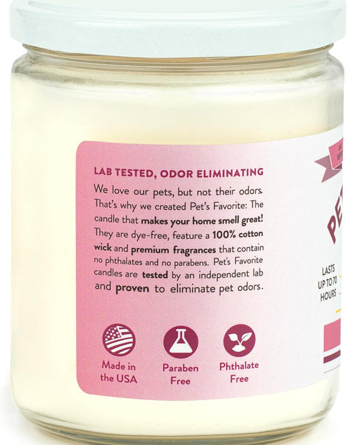 Load image into Gallery viewer, - Tested &amp; Proven - Odor Eliminating Candle, Pet-Friendly Scented Candle, in 4 Great Fragrances – 70-Hour Burn Time, Cotton Wick (Very Berry, Pack of 1)
