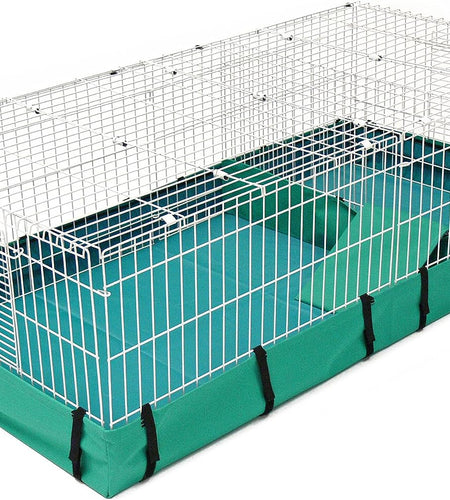Guinea Habitat plus Guinea Pig Cage by Midwest W/ Top Panel, 47L X 24W X 14H Inches