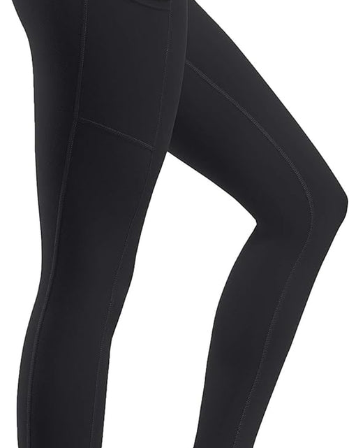 Load image into Gallery viewer, 3 Pack High Waist Yoga Pants,Yoga Pants for Women Tummy Control Workout Pants 4 Way Stretch Leggings with Pockets
