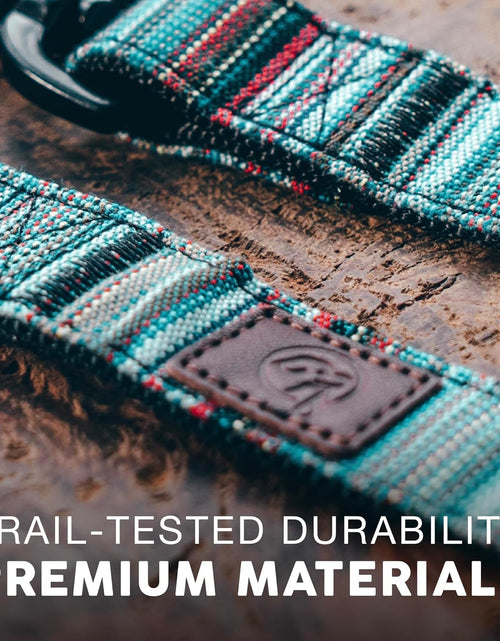 Load image into Gallery viewer, Embark Urban Dog Collar – Dog Collar Stylish &amp; Durable Nylon Dog Collar for Large Dogs, Small Dogs &amp; Medium Dogs.Comfortable Pet Collar Strong Buckles for Any Size Breed |Puppy Collars|
