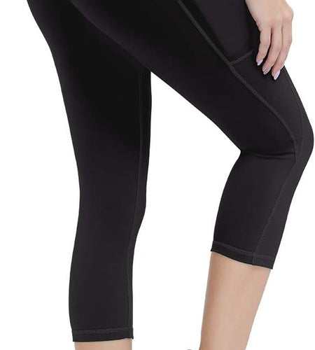 Yoga Pants with Pockets for Women High Waisted Workout Leggings Tummy Control Athletic Leggings