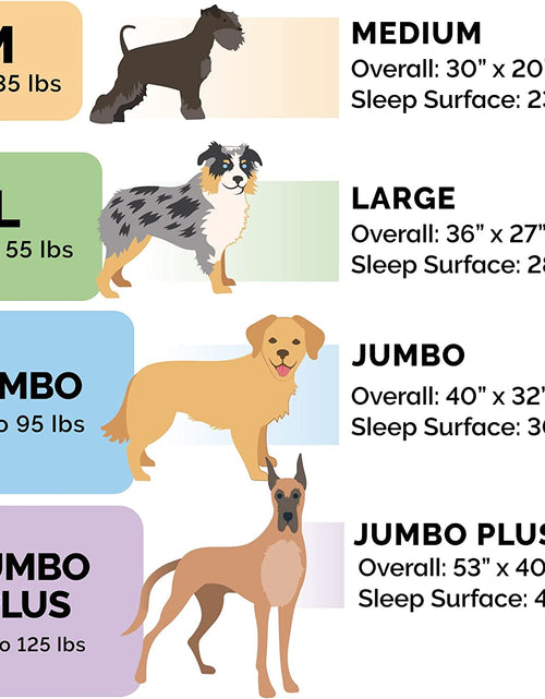 Load image into Gallery viewer, Orthopedic, Cooling Gel, and Memory Foam Pet Beds for Small, Medium, and Large Dogs and Cats - Luxe Perfect Comfort Sofa Dog Bed, Performance Linen Sofa Dog Bed, and More
