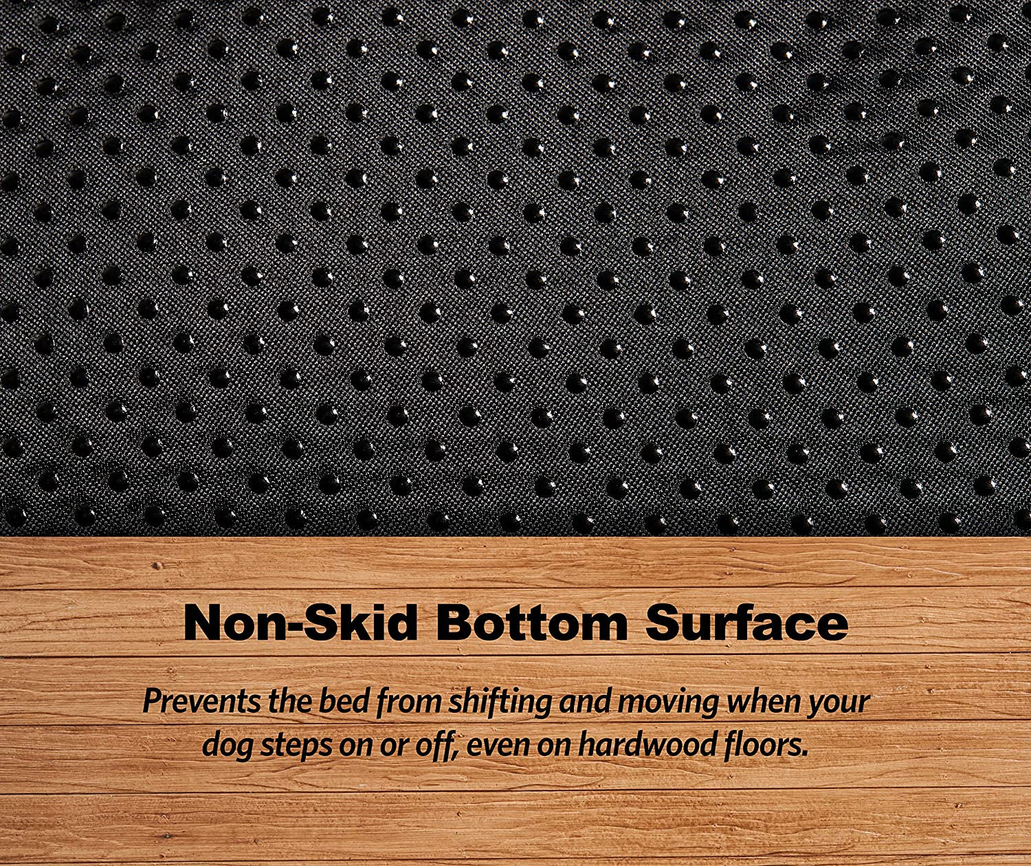 Deluxe Dog Beds Super Plush Dog & Cat Beds Ideal for Dog Crates Machine Wash & Dryer Friendly, 1-Year Warranty