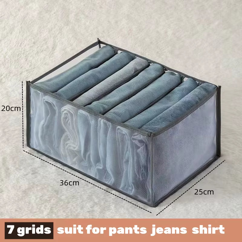 NeatNest Closet Organizer – Drawer Dividers for Underwear, Bras, Socks, Jeans & More