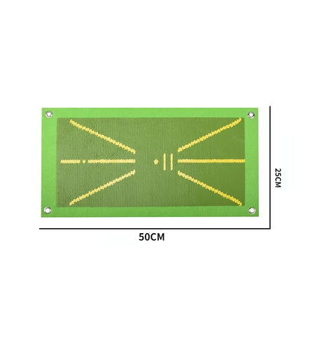 SwingPerfect Golf Training Mat – Portable Swing Detection & Impact Tracing Aid for Better Golf Shots